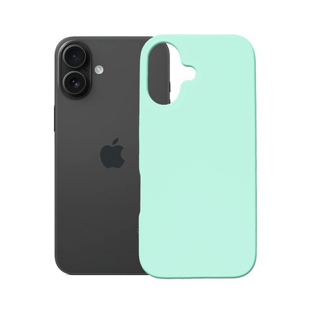 Apple iPhone 16 - 3mk Hardy MagSilicone Teal