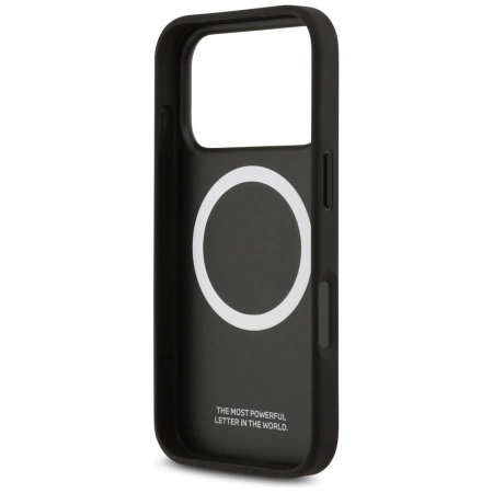 BMW M Kevlar Lines & Logo MagSafe Case for iPhone 17 Pro - Black