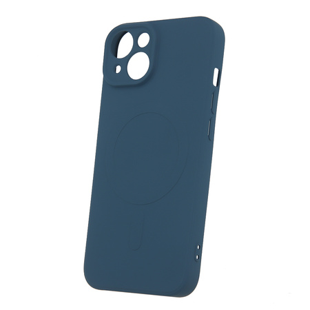 Nakładka Simple Color Mag do iPhone SE 2024 granatowa