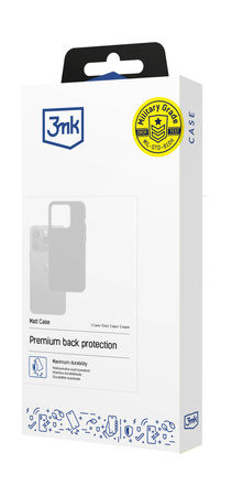 Samsung Galaxy A07 4G - 3mk Matt Case