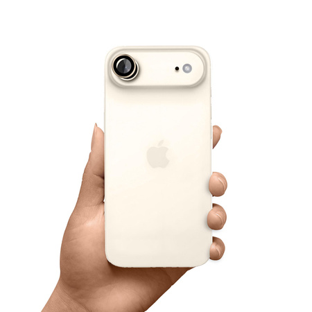 Apple iPhone 17 Air - 3mk Lens Protection Pro Titanium Gold