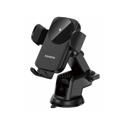 FONENG car holder with wireless charging CP118 15W Black