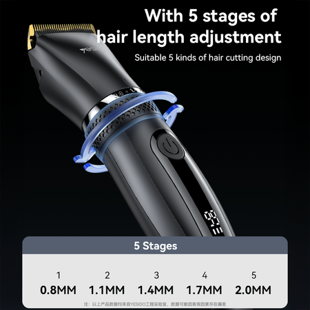 Yesido Maszynka do strzyżenia MG06