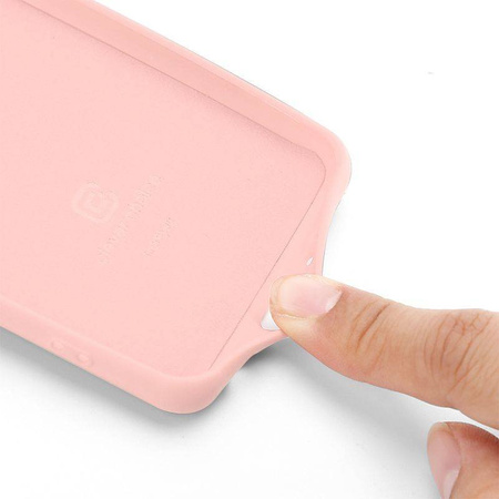 Crong Color Cover - Etui iPhone 11 Pro (rose pink)