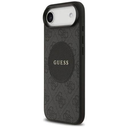Guess 4G Circle Classic Logo MagSafe case for iPhone Air - black