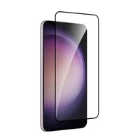 Puro Frame Tempered Glass for  Samsung Galaxy S24+,  black / S25+
