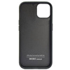 Audi Carbon Fiber Stripe iPhone 14 6,1&quot; schwarz/schwarzes Hardcase AUS-TPUPCIP14-R8/D1-BK
