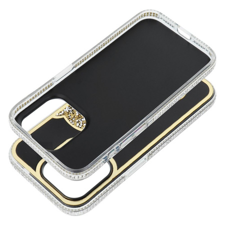 Futerał TEDDY BEAR do IPHONE 12 MINI złoty
