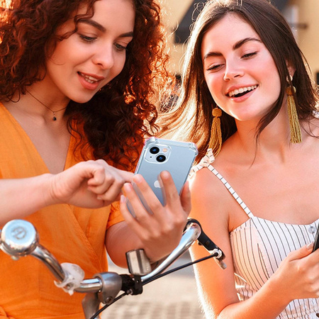 Ugreen Gel Bright Cushion Schutzhülle für iPhone 14 Plus transparent (LP602)
