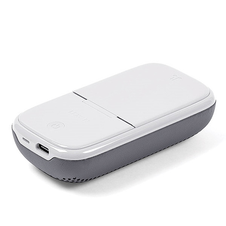 Lexon Speakerbuds Słuchawkibezprzewodowe z głośnikiem bluetooth szary/grey LA127G