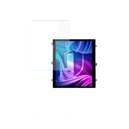 Ekran 9,7 Tesla (mniejszy) - 3mk Silky Matt Pro