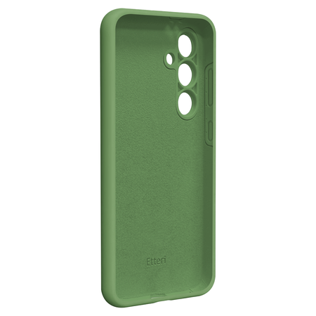 Nakładka Etteri Silicone Case do Samsung Galaxy A56 5G jasnozielona