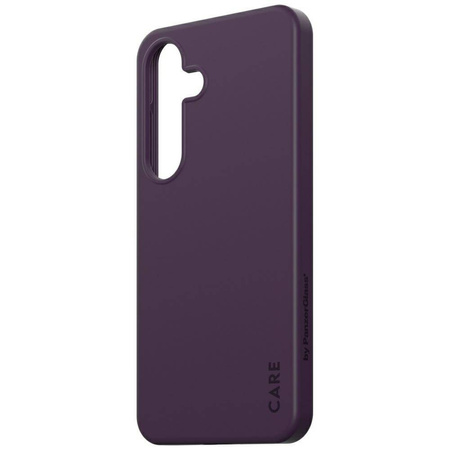 CARE by PanzerGlass Fashion QI Case for Samsung Galaxy S25 - Purple