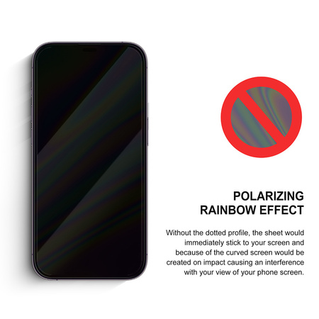 Szkło hartowane 2,5D Premium do iPhone 15 Pro Max 6,7&quot;