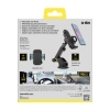 SBS TEHWSUPWIND smartphone holder telescopic with suction cup - black