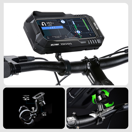 WILDMAN Torba sakwa rowerowa FK2 wodoodporna 0,5L