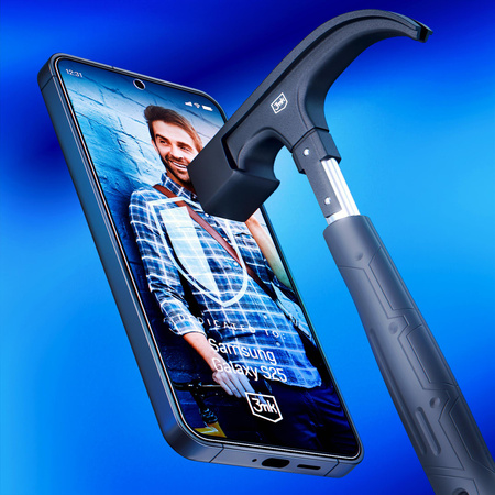 3MK FlexibleGlass Pro Sam S25 Szkło       Hybrydowe