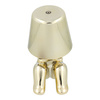 Lampka nocna GOLD MAN Art Deco siedzący (wzór 4) MLTL