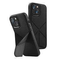 UNIQ etui Transforma iPhone 14 Plus 6,7" Magclick Charging czarny/ebony black