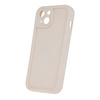 Nakładka Rim TPU do iPhone 15 Pro 6,1&quot; beżowa