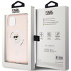 Karl Lagerfeld KLHMN61HFCCNOP iPhone 11 / Xr 6.1" różowy/pink hardcase IML Choupette MagSafe