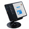 USAMS Stojak biurkowy na telefon/tablet   4.7-12 cali czarny/black ZJ80ZJ01 (US-ZJ080)