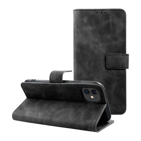 Kabura TENDER Book do IPHONE 12 / 12 PRO czarny