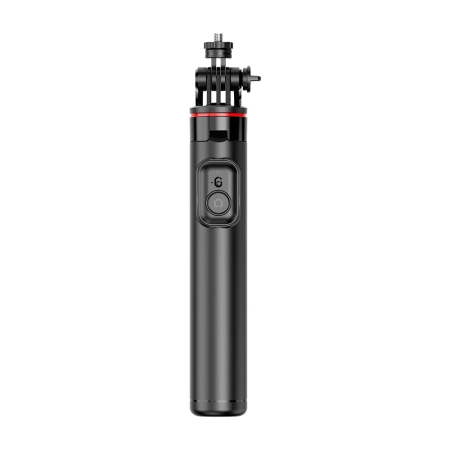 Wozinsky Selfie stick WC1Y3S teleskopowy tripod 1.3m z uchwytem na telefon - czarny