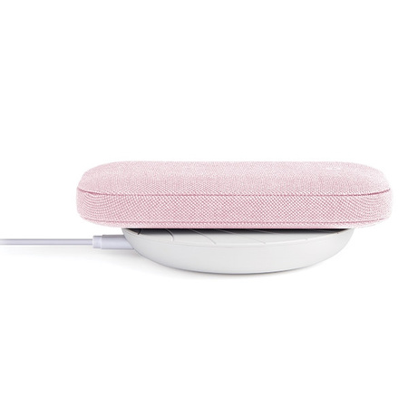 Lexon Powersound Powerbank indukcyjny5000 mAh z głośnikiem bluetooth różowy/pink LA128P