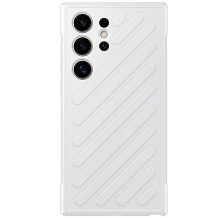 Etui Samsung Shield Case GP-FPS928SACJW pancerne do Samsung Galaxy S24 Ultra - jasnoszare