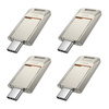 HOCO pendrive USB A + USB C UD17 32GB USB3.0