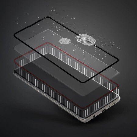 Szkło Hartowane 5D XIAOMI REDMI NOTE 11 PRO MyScreen DIAMOND GLASS LITE edge Full Glue czarne