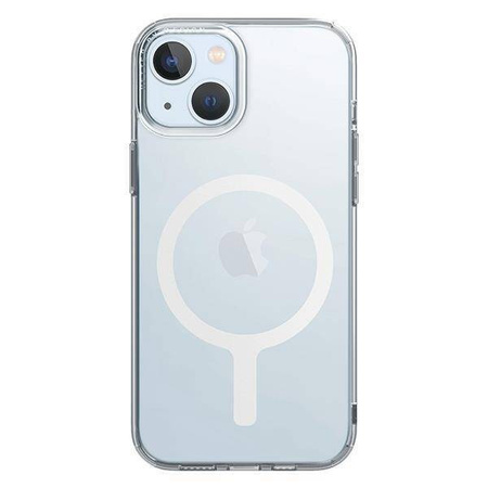 Etui UNIQ LifePro Xtreme Magclick Charging do iPhone 15 Plus - przezroczyste