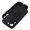 Futerał SILICONE 2mm do IPHONE 15 Pro czarny