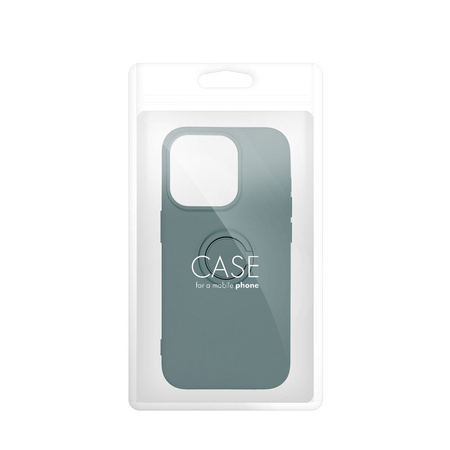 Futerał SILICONE RING do SAMSUNG Galaxy A34 5G zielony