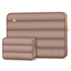 TECH-PROTECT PUFFY LAPTOP 15-16 WALNUT