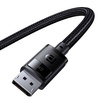 DisplayPort 8K 60Hz cable 2m Baseus High Definition Series - black