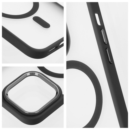 Futerał MATTE MAG COVER kompatybilny z MagSafe do IPHONE 17 Air czarny