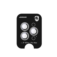 Joyroom JR-MSF0304 protective glass for iPhone 16 Pro/16 Pro Max lenses - silver