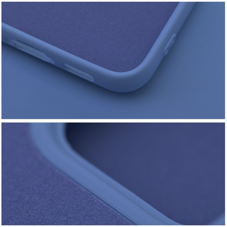 Futerał SILICONE do IPHONE 15 PRO MAX niebieski