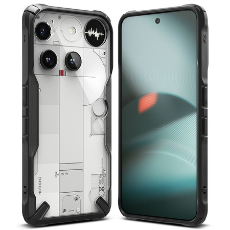 RINGKE FUSION X NOTHING PHONE 3 BLACK
