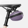 Rockbros Rigid Hard Shell Compact Saddle Bag 0.4l - Purple