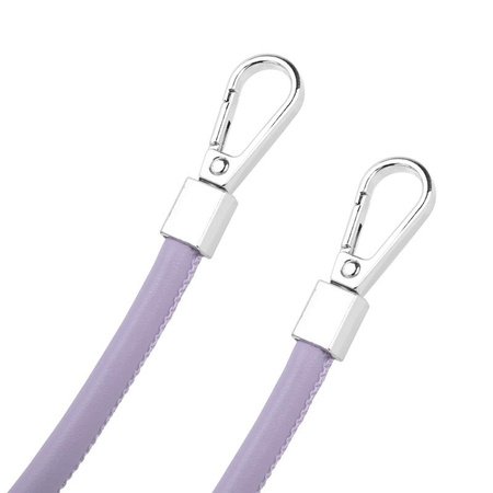 Uniwersalna smycz do telefonu / na ramię PU-05, PURPLE / FIOLETOWY