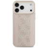 Guess 4G Stripe MagSafe Case für iPhone 17 Pro Max - Pink
