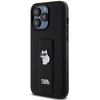 Karl Lagerfeld nakładka do iPhone 13 Pro Max 6,7&quot; KLHCP13XGSACHPK HC GRIPSTAND SAFFIANO CHOUPETTE PINS czarna