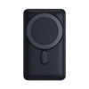 Baseus Magnetic Bracket Power Bank mit MagSafe Wireless Charging 10000mAh 20W Overseas Edition Blau (PPCX000203) + USB Type C Baseus Xiaobai Series 60W 0.5m