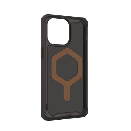 Etui UAG Plyo MagSafe do iPhone 15 Pro Max - czarno-brązowe