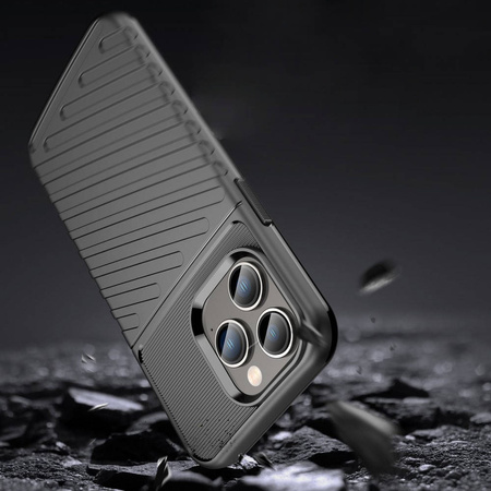 Schutzhülle IPHONE 14 PRO Nexeri Thunder Case schwarz