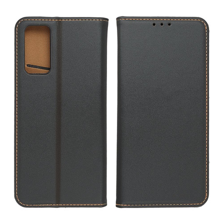 Kabura skórzana SMART PRO do SAMSUNG A55 5G czarny