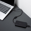 Uniwersalny zasilacz do laptopa 65W Forcell F-Energy E856 (6 końcówek) czarny